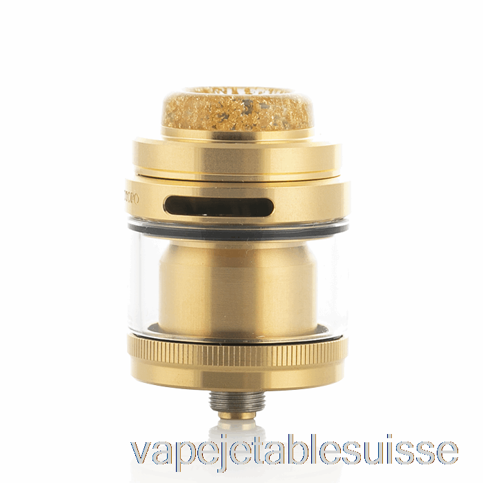 Vape Suisse Wotofo Profil M 24.5mm Rta Or